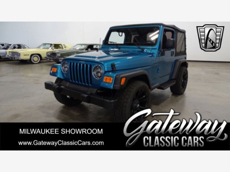 Thumbnail Photo undefined for 2006 Jeep Wrangler 4WD X
